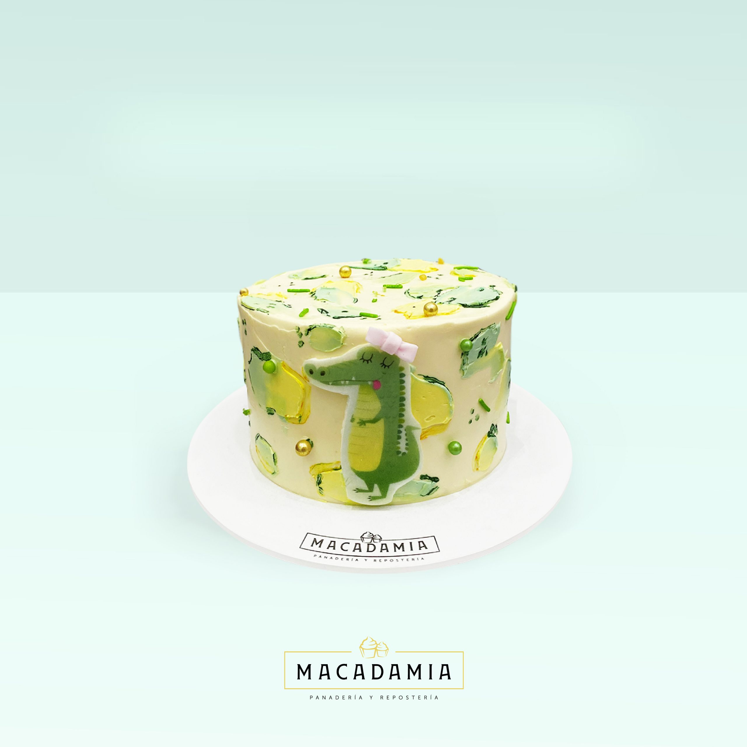 Torta Infantíl Cocodrilo – Macadamia