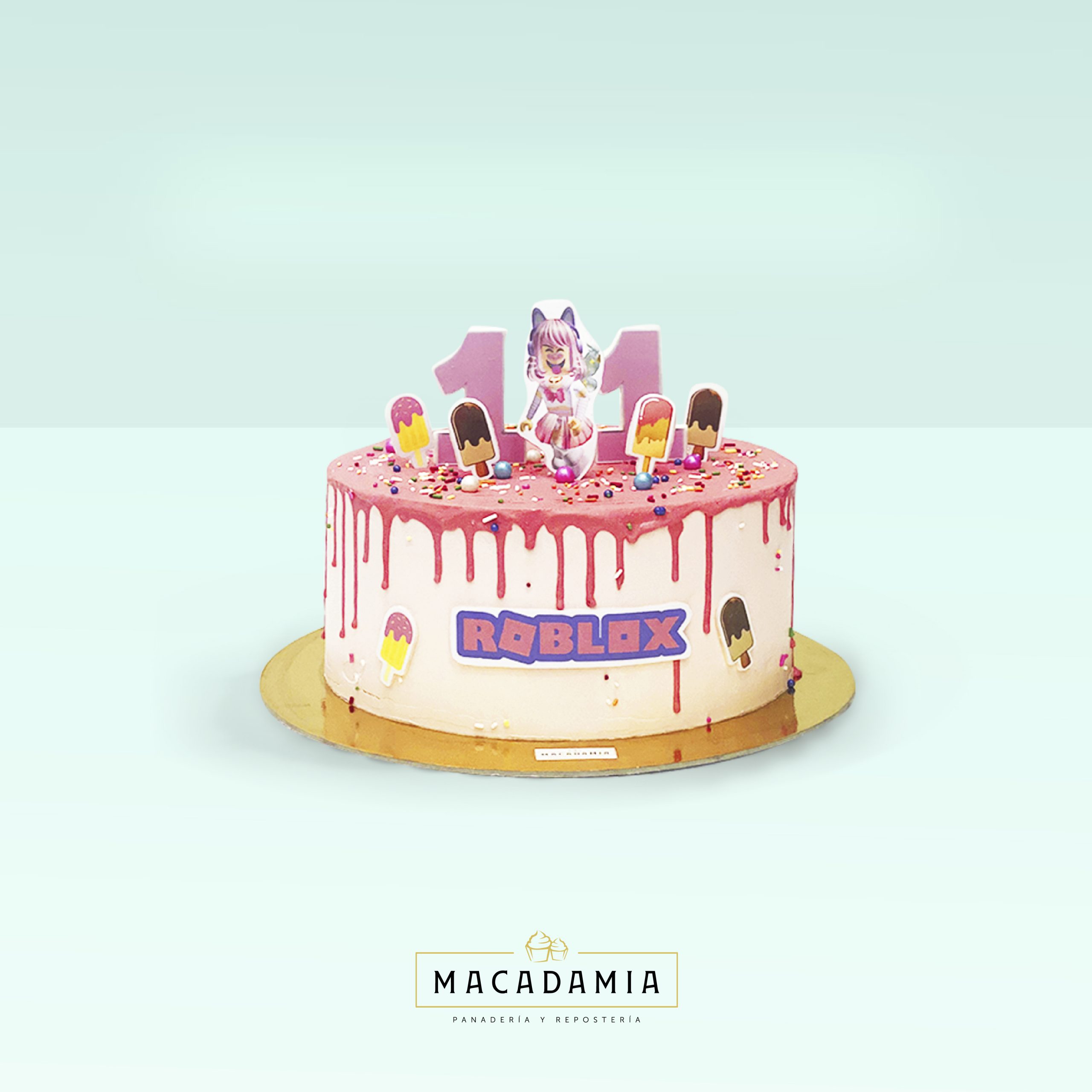 Torta Roblox – Macadamia