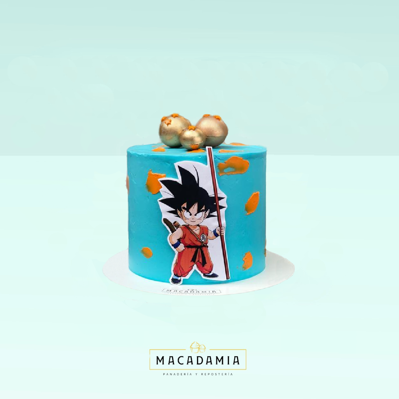 Torta Goku – Macadamia